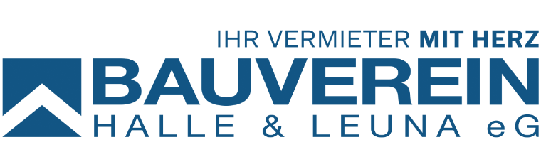 Logo Bauverein Halle & Leuna e G