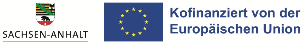 Logo Sachsenanhalt, EU
